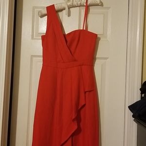 BCBGMAXAZRIA DRESS LONG